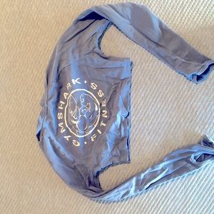 Gymshark cropped long sleeve